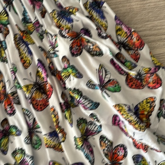 Stella McCartney butterfly summer dress with pockets - Picture 3 of 5